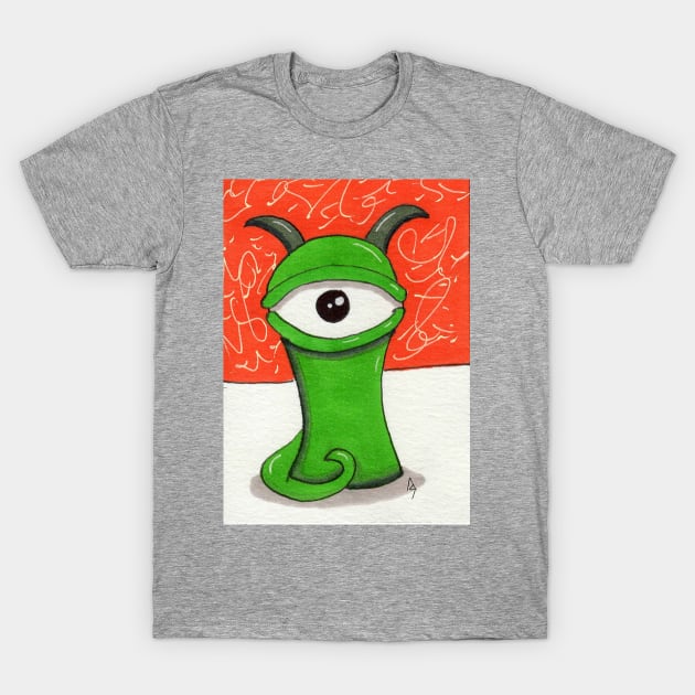 Yurg - Morning Monsters T-Shirt by AaronShirleyArtist